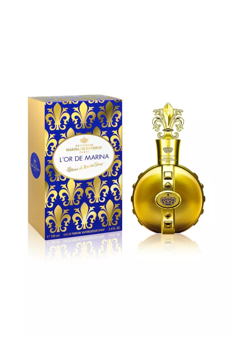 Buy Marina de Bourbon Marina De Bourbon L'Or De Marina Eau de