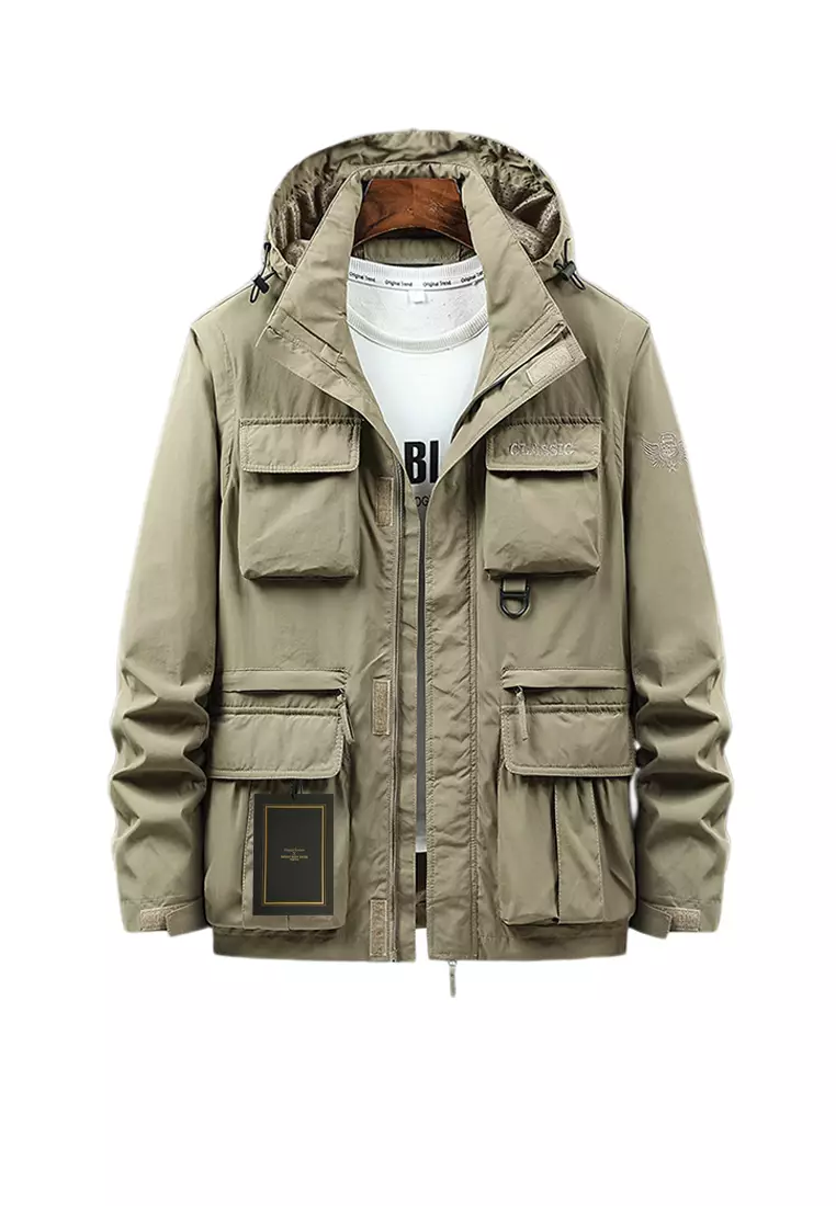 Twenty Eight Shoes Outdoor Multifunctional Hooded Jacket RF872