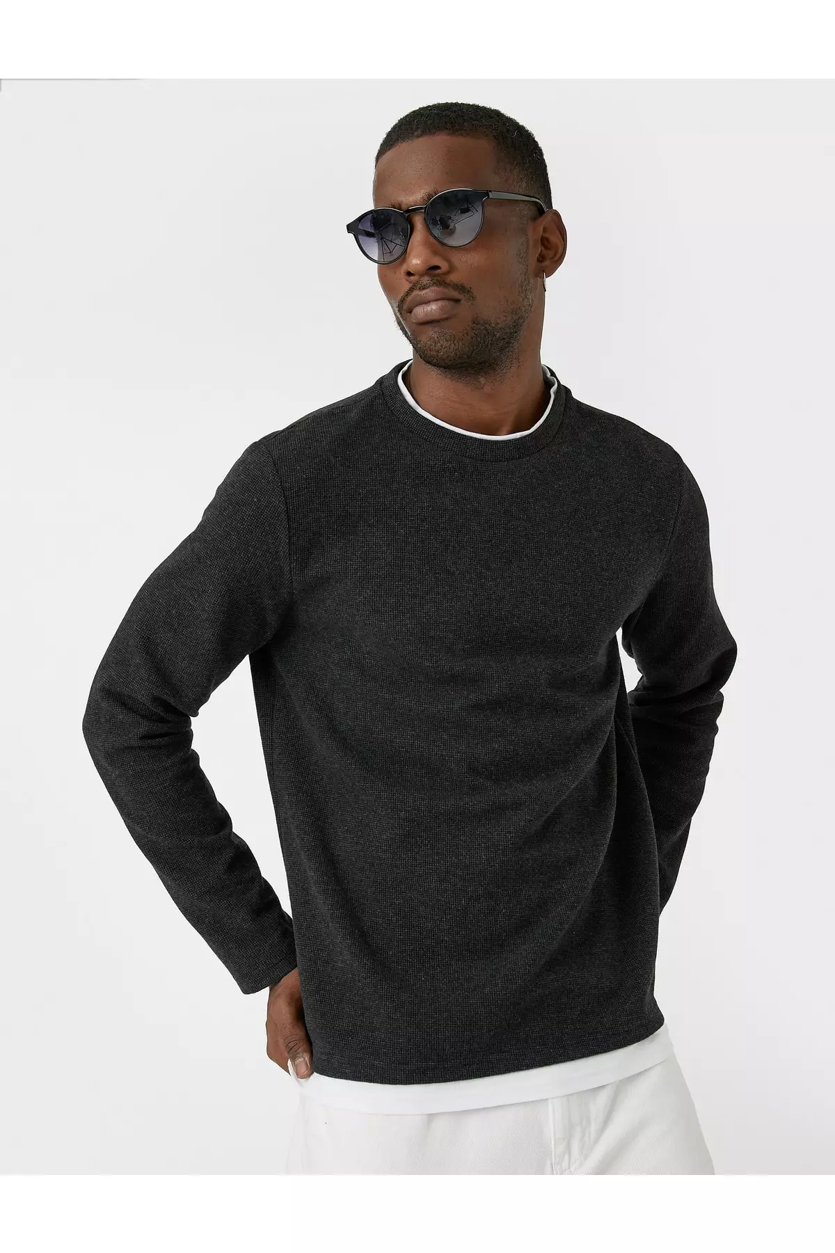 KOTON Basic Sweater 2024 Buy KOTON Online ZALORA Hong Kong