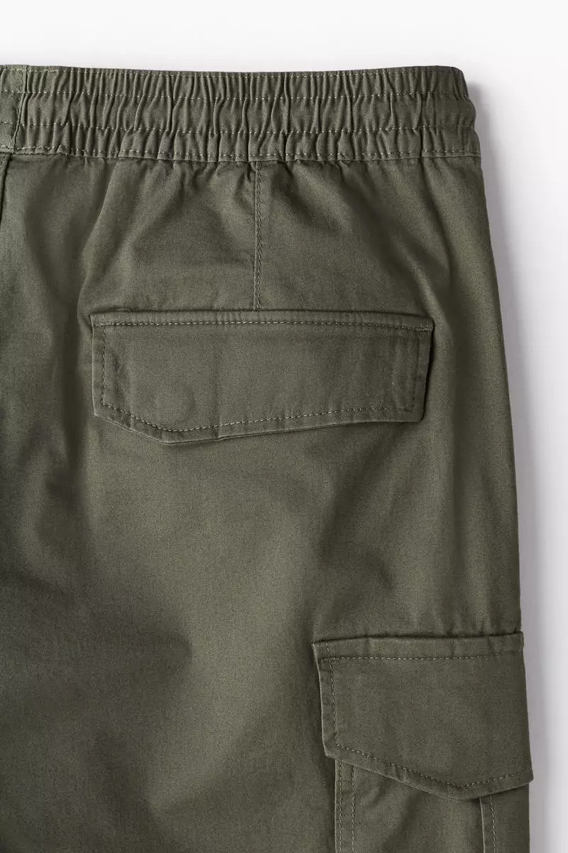 Buy H M Regular Fit Twill Cargo Shorts 2024 Online ZALORA Singapore   Hm 9684 7183043 2 