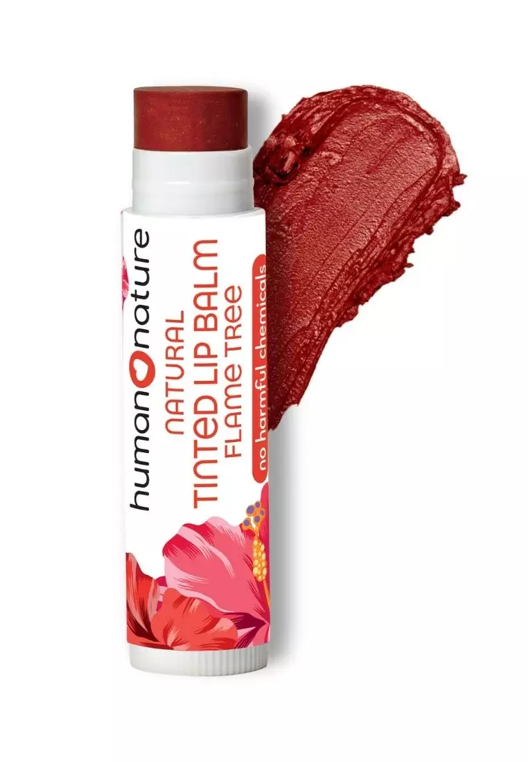 Discount on Human Nature  shoes - SKU: Tinted Lip Balm Flame Tree 4g
