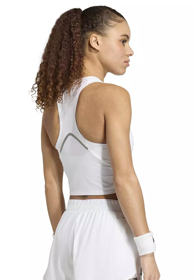 Tennis TENNIS CLIMACOOL MIDI Y-TANK PRO Women White KH1113