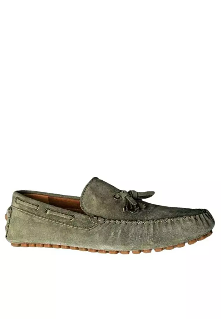 Discount on Twenty Eight Shoes  shoes - SKU: Tassel Cow Suede Loafers & Boat Shoes Yy-D883