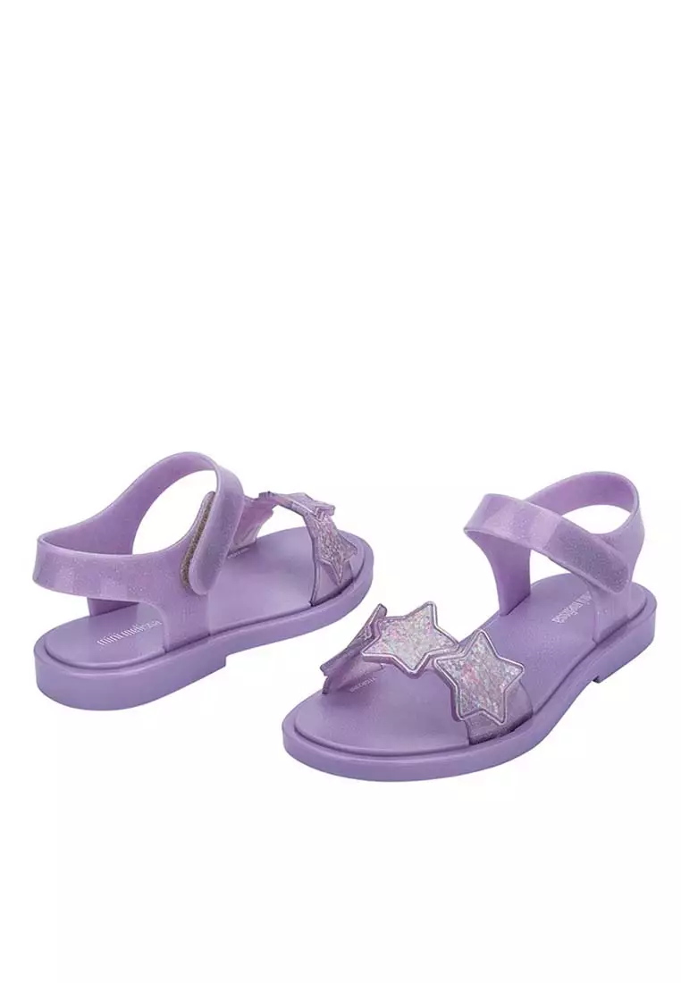 Mini Melissa Sparkly Inf Kids Sandals