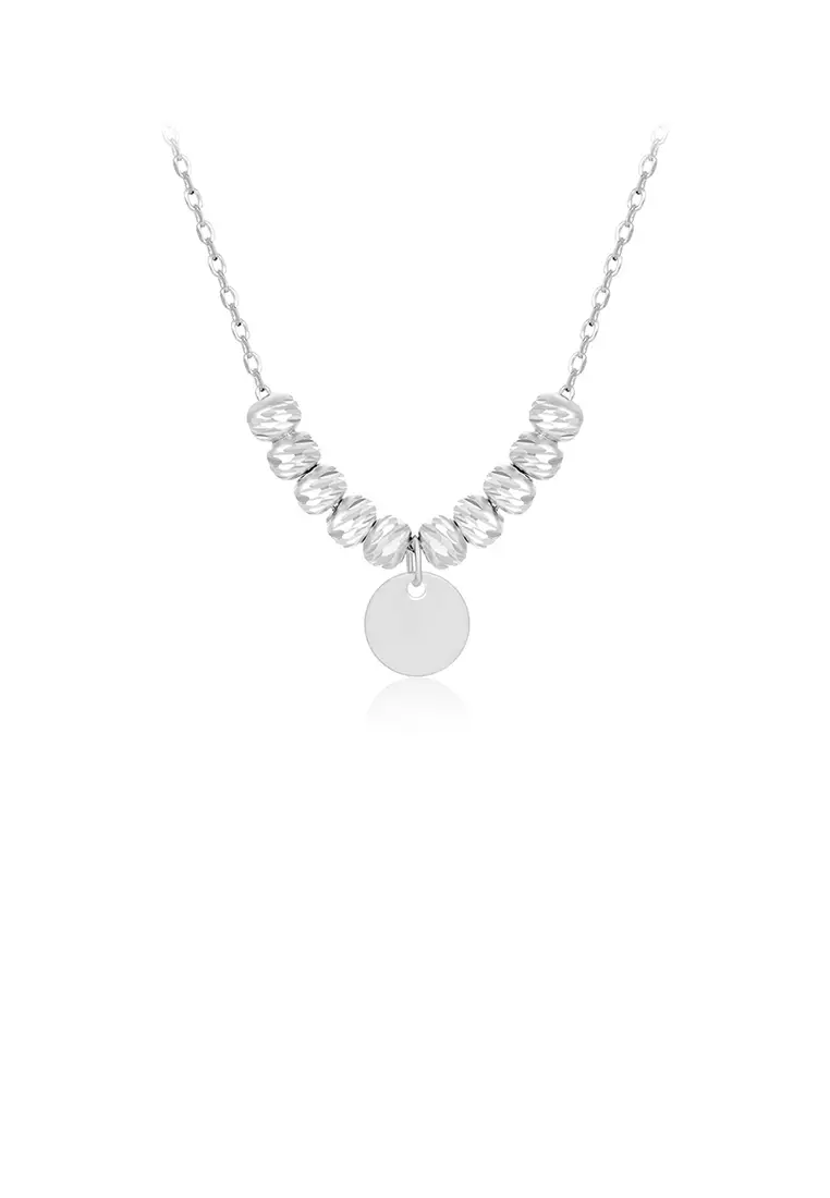 Buy Mooclife 925 Sterling Silver Fashion Simple Geometric Round