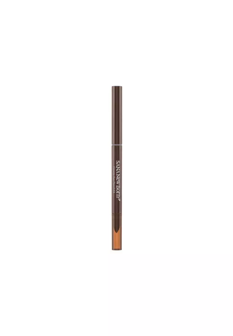 SANA Creamy Eye Pencil Ex 1ml 01 DARK BROWN