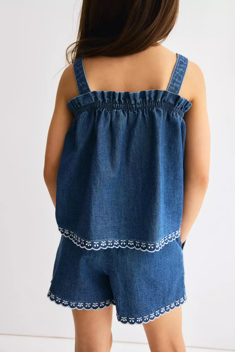 2-piece denim set