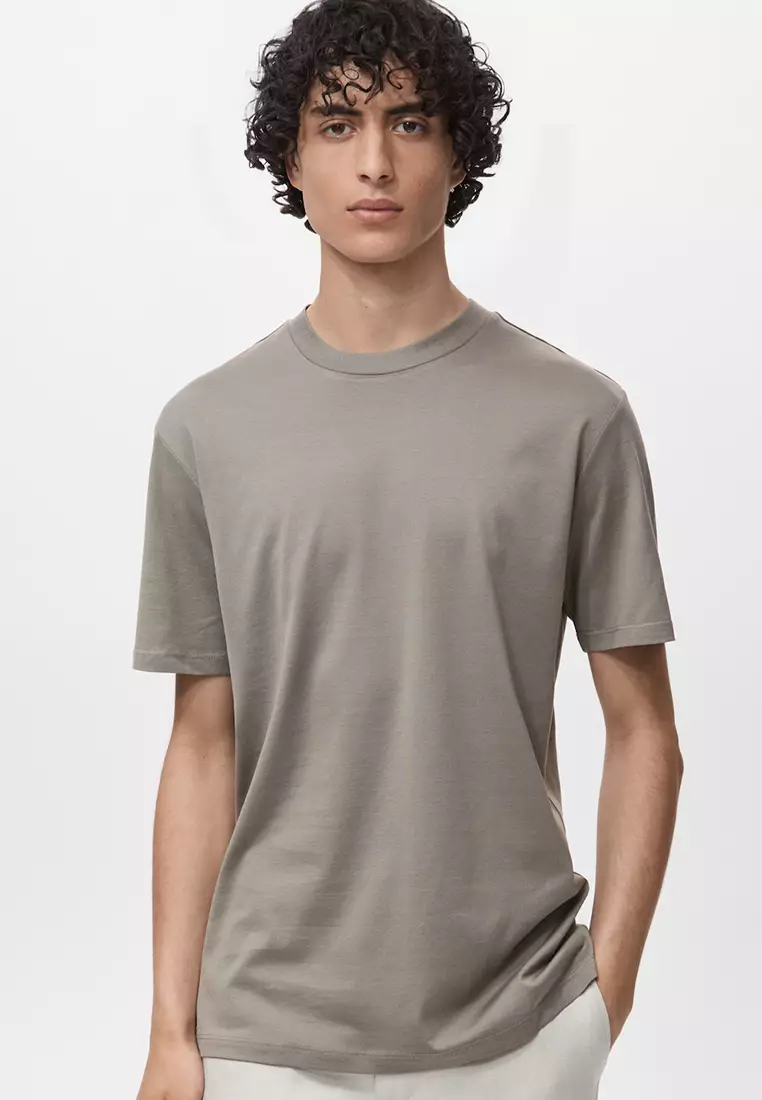 100% Cotton Slim-Fit T-Shirt