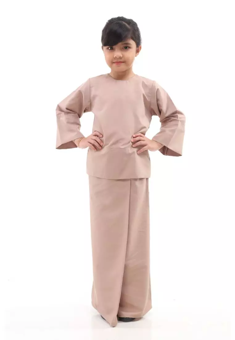 Kurung Kedah Qaseh For Kids