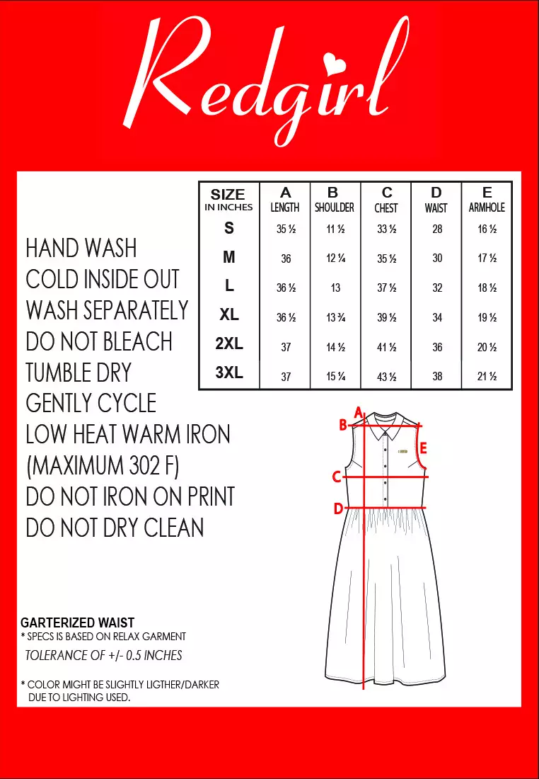 Cotton Poplin Woven Sleeveless Dress