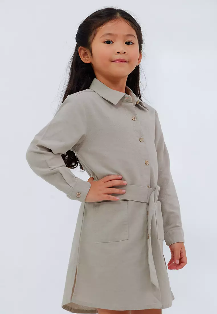 Little X eight Girl Hazel Tunic Kids