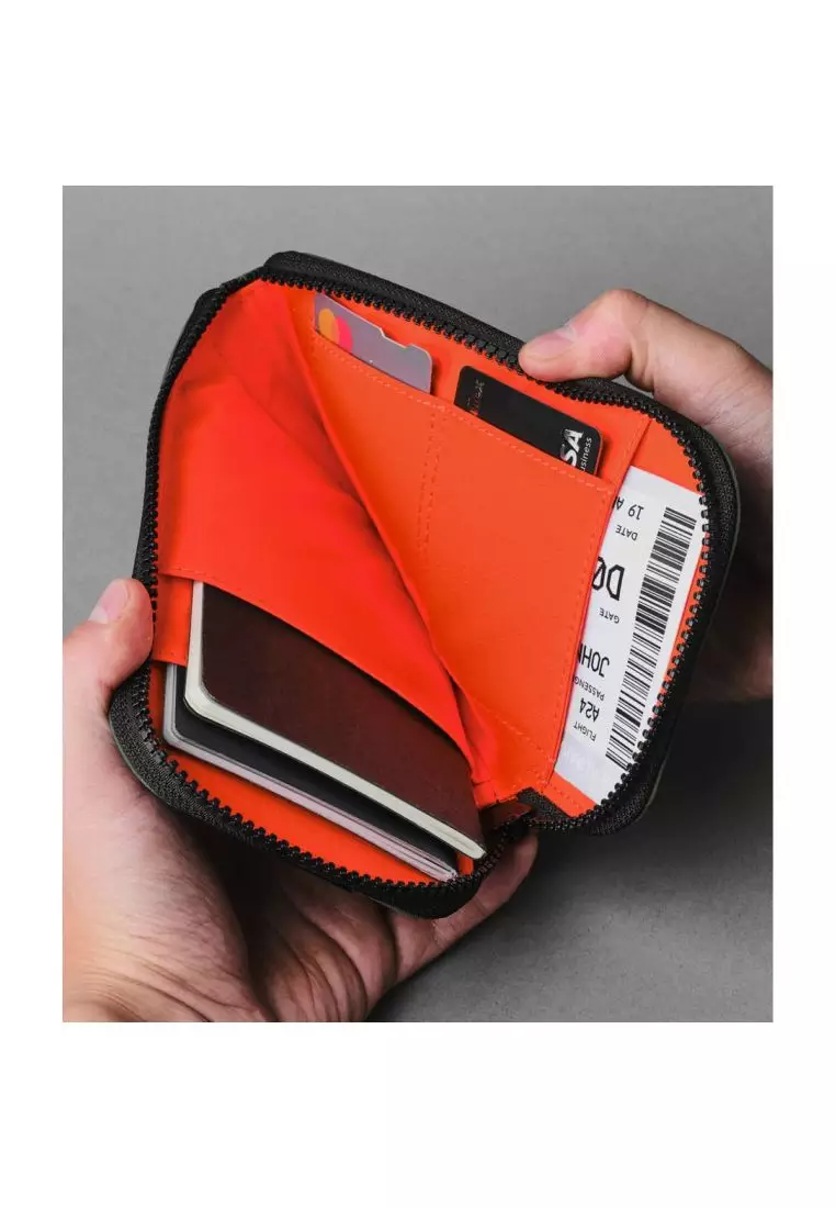Alpaka Zip Travel Wallet Axoflux 210D (Green)
