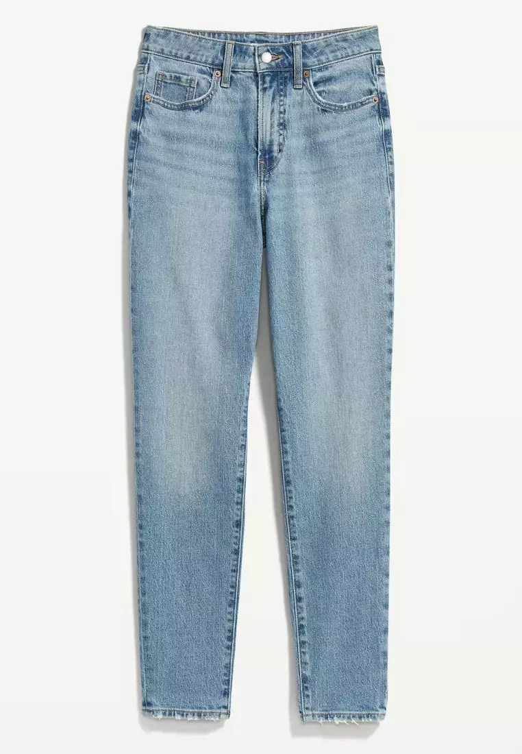 Ankle Jeans Old Navy Regular Jeans Old Navy Women's High-Waisted