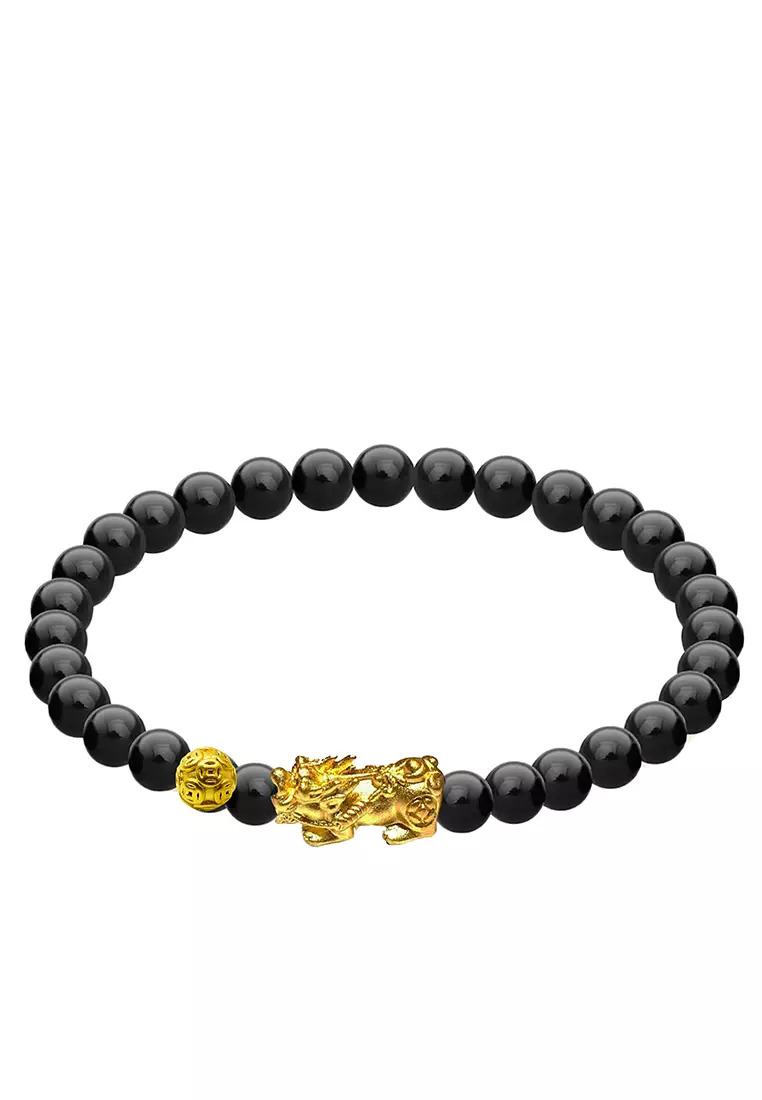 Pixiu deals gold bracelet