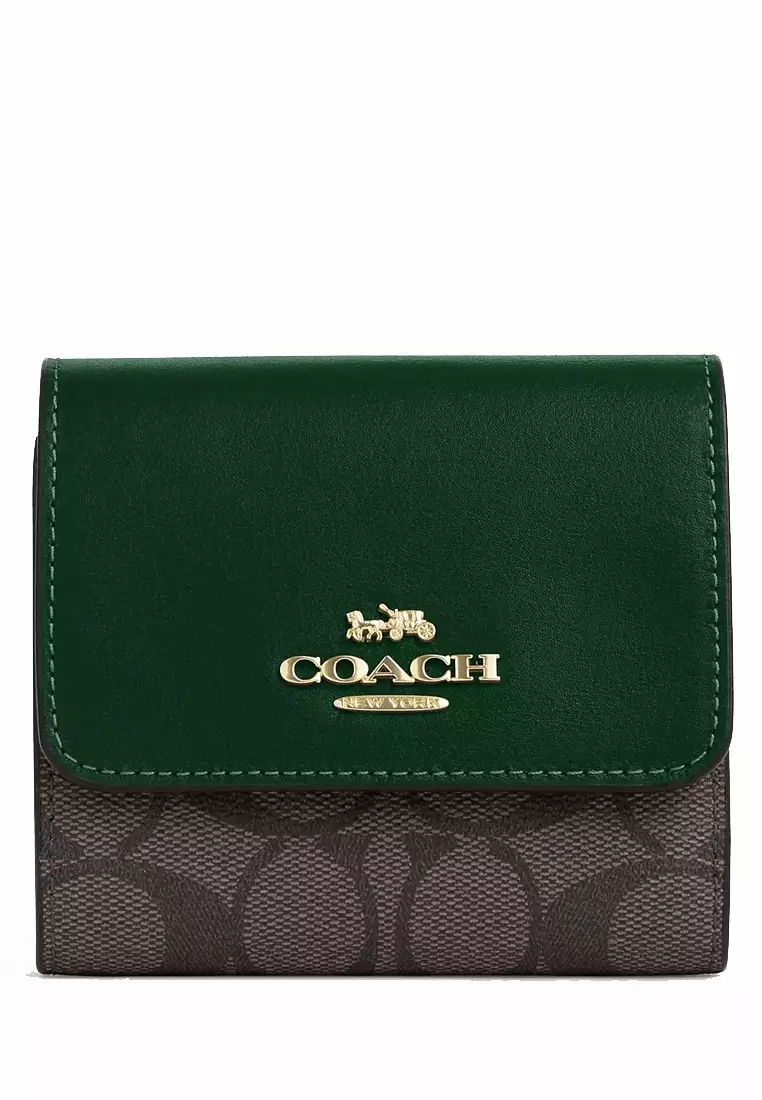 Small women's coach online wallet