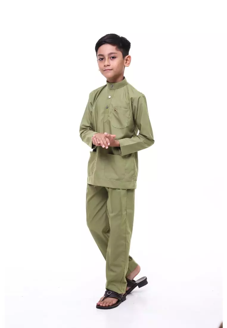 Baju Melayu Cekak Musang Kids