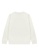 DRUM white and beige DRUM Select Logo Classic Jumper- Off white E3FC0AAD8152C4GS_4