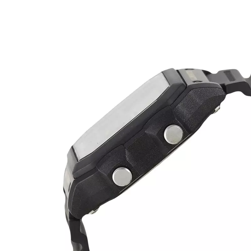 Jam Tangan Pria Digital Casio Standard AE-1200WH-1BVDF AE1200 AE-1200WH Black Resin Band