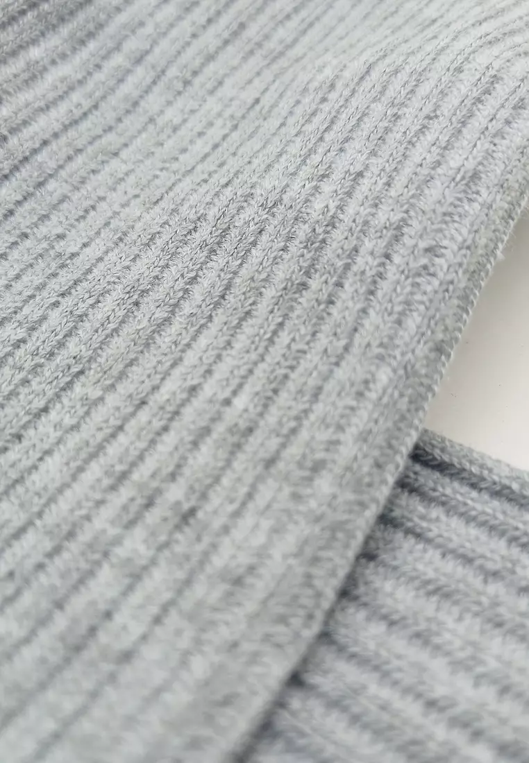 Celana Legging Bayi Anak Perempuan Rajut Cotton Knit Rib Motif Sayap Wings 3D Import 4323 Venrz Abu Tua