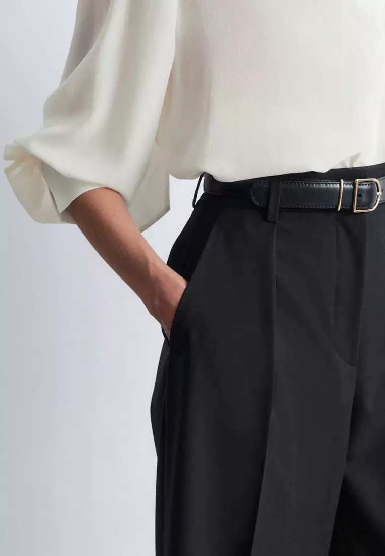 Tailored Press-Crease Trousers