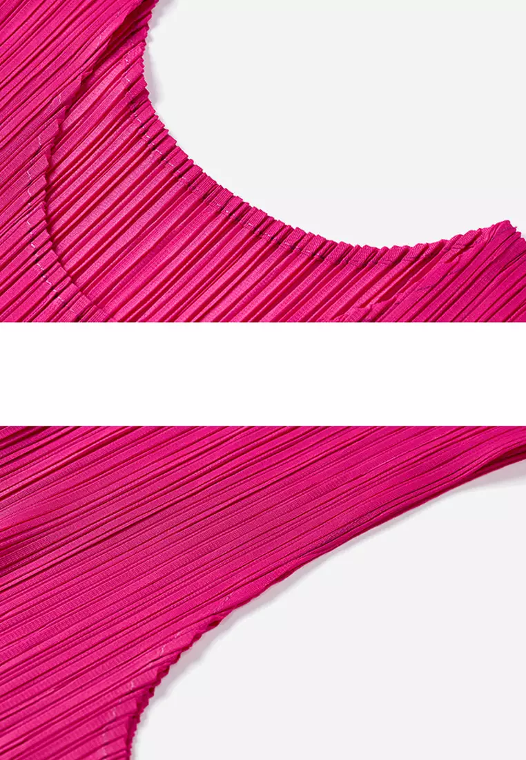 Slim Stripe Sleeveless Dress GFZ7729