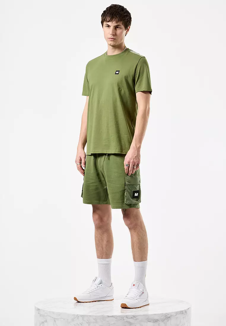 MENS SAPLING GARCIA PARACHUTE OVERLAY TEE