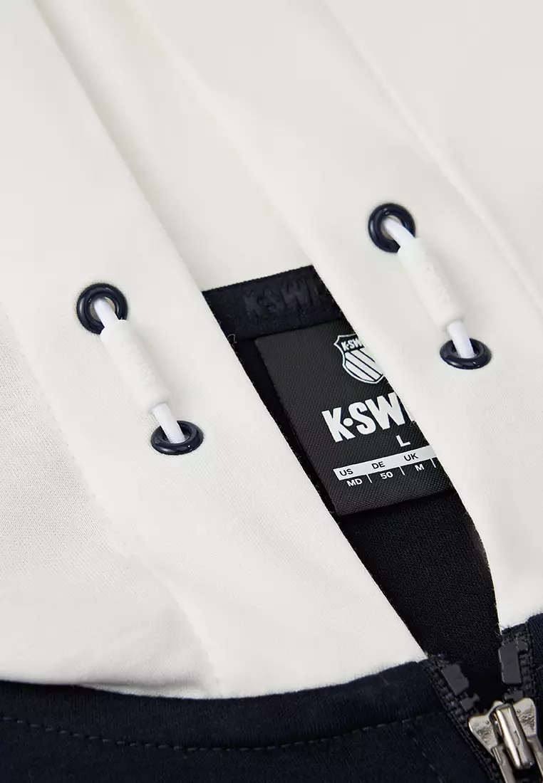 男裝 LOGO BLOCKCORE拼色短袖連帽外套