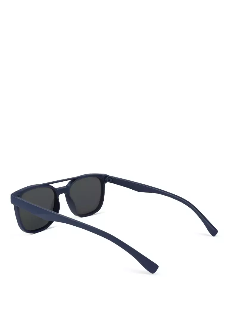 Kacamata Hitam Wayfarer Brown Top Bar