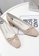Twenty Eight Shoes beige VANSA Shinny Patent Mid Heel Pumps  VSW-H83162 66071SHB7B3559GS_3