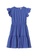 MANGO KIDS blue Frills Embroidered Dress C9CC0KA8CCACC9GS_1