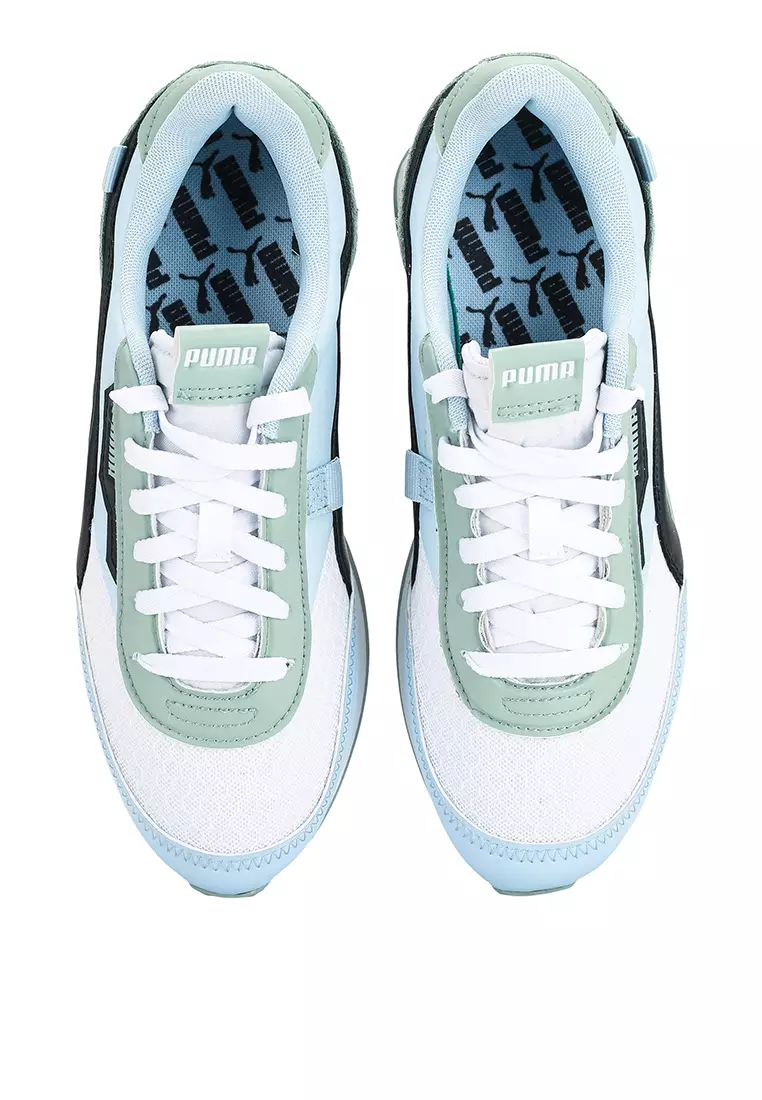 Puma pastel trainers top