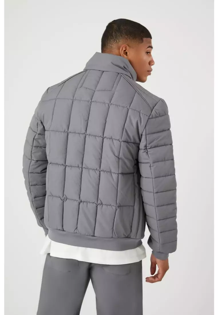 Buy FOREVER 21 Quilted Puffer Jacket 2024 Online ZALORA Philippines