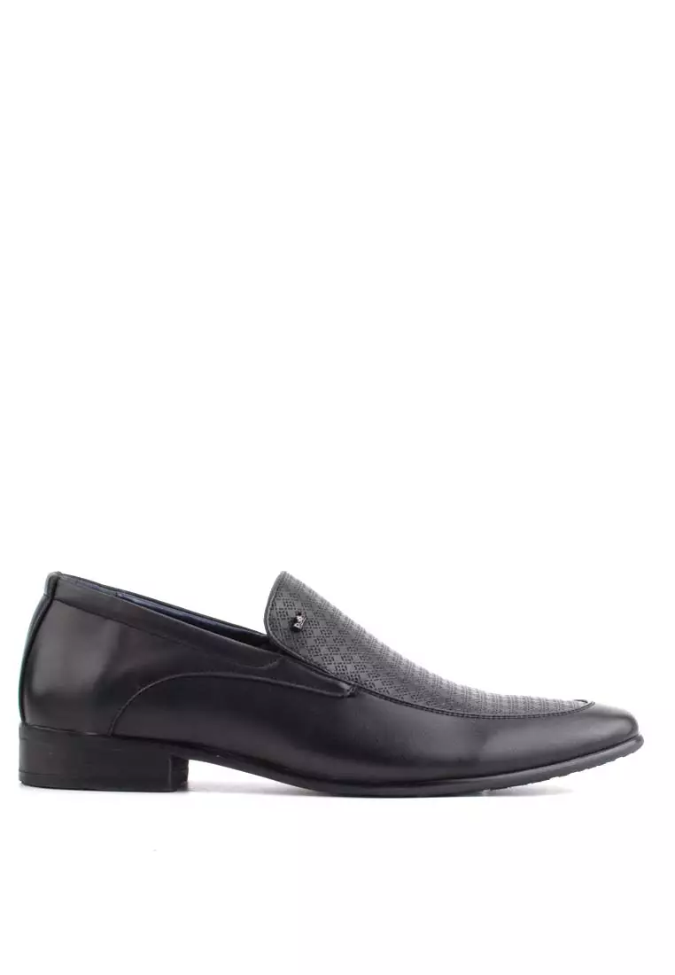 Mens black sale shoes formal