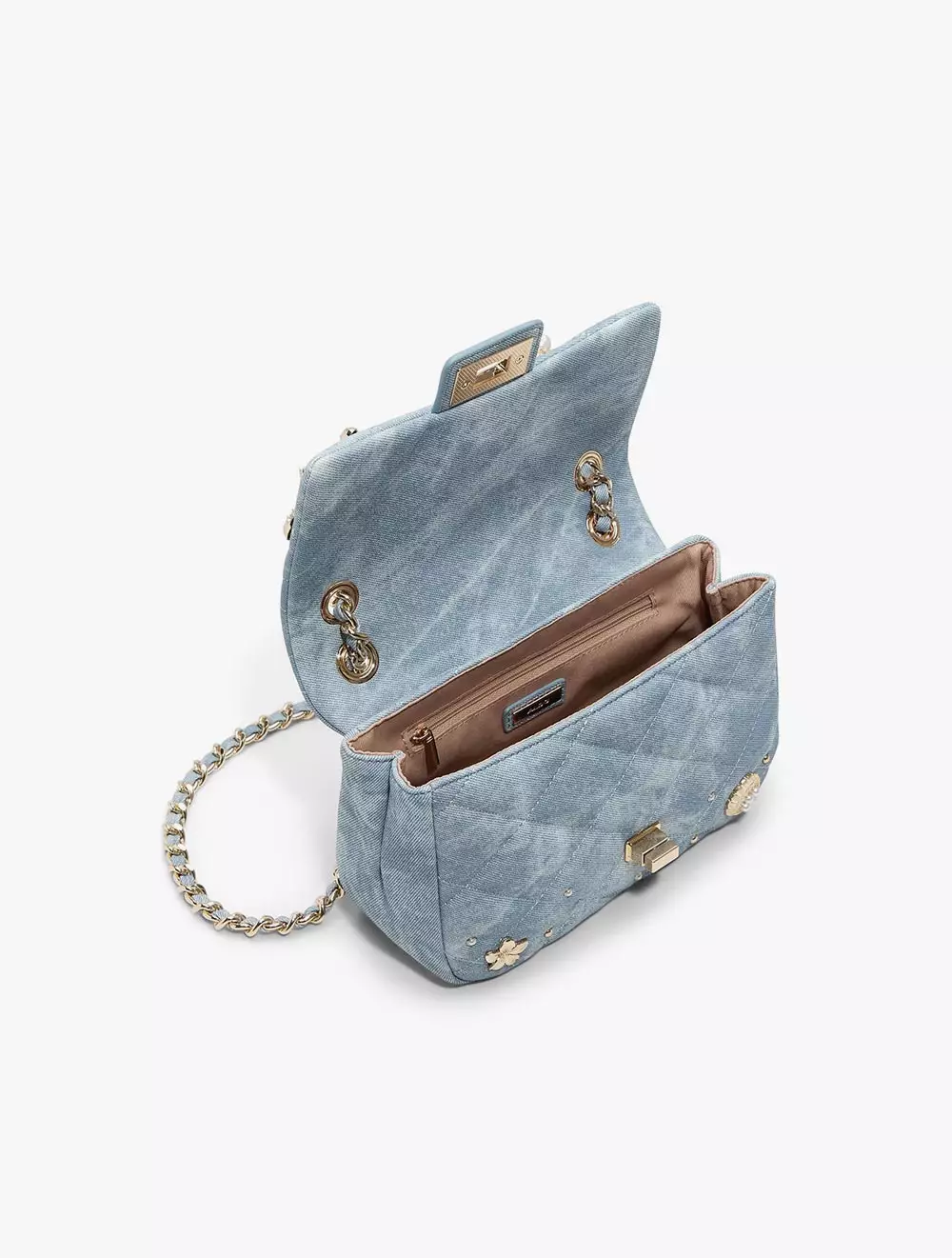 Aldo Seadream Women's Crossbody Bag - Denim