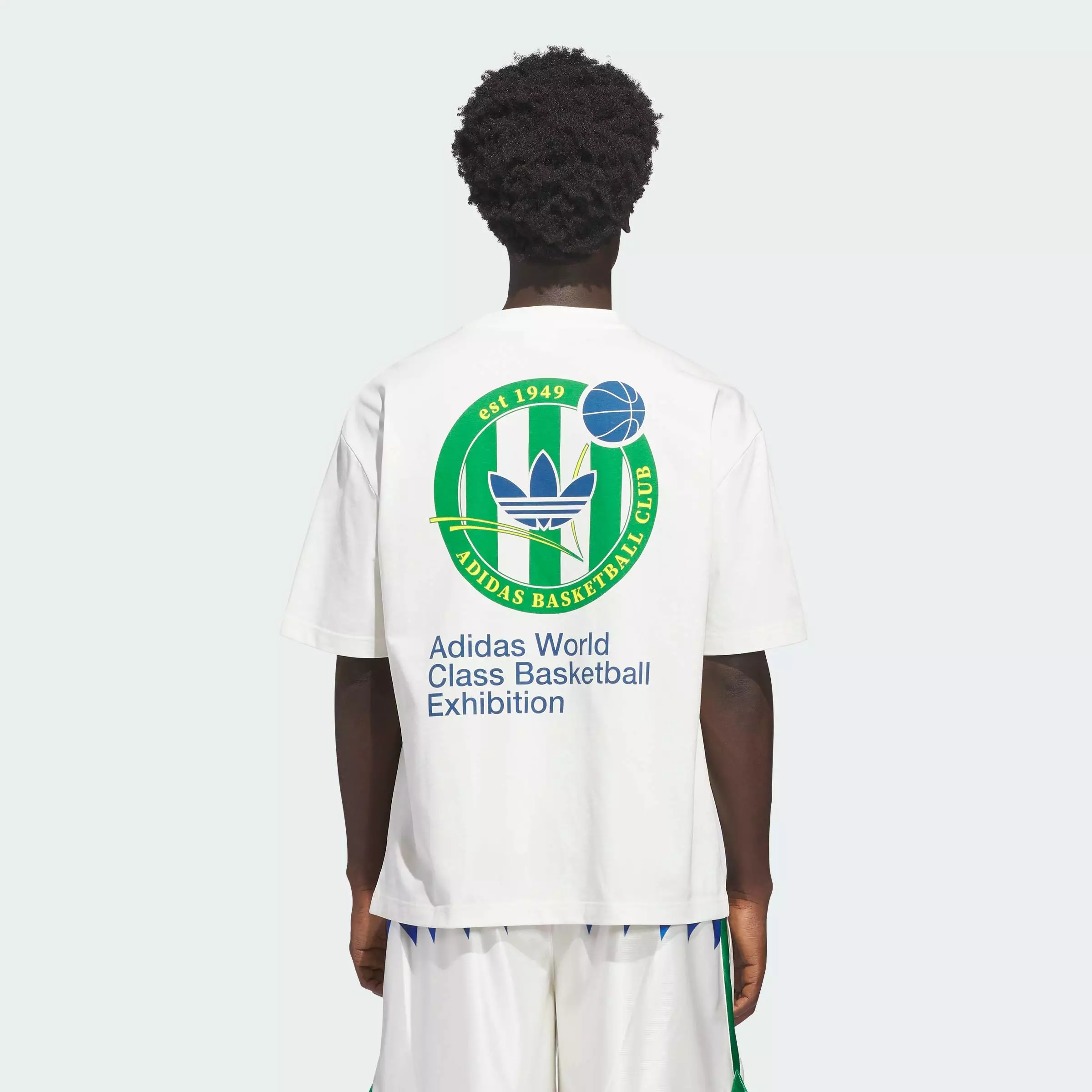 Basketball Originals Basketball Crest Tee Unisex White KD3615