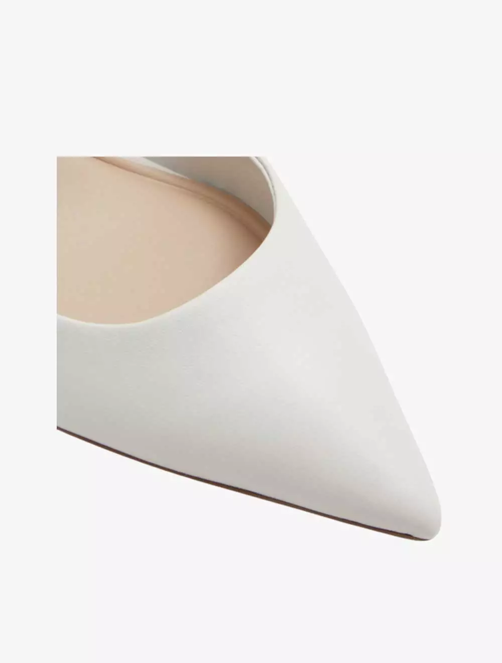ALDO GRAYWIEN HEELED SHOES - WHITE/BONE