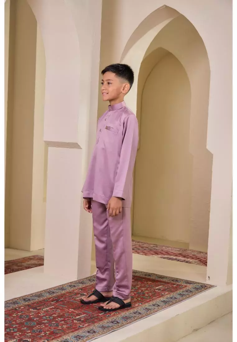Baju Melayu Moden Putra For Kids