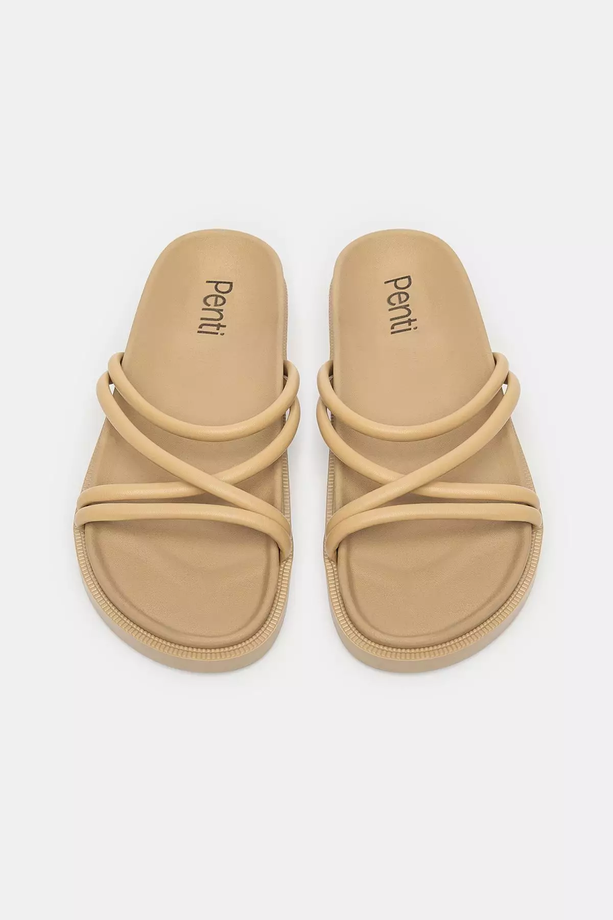 Discount on Penti  shoes - SKU: Striped Slippers