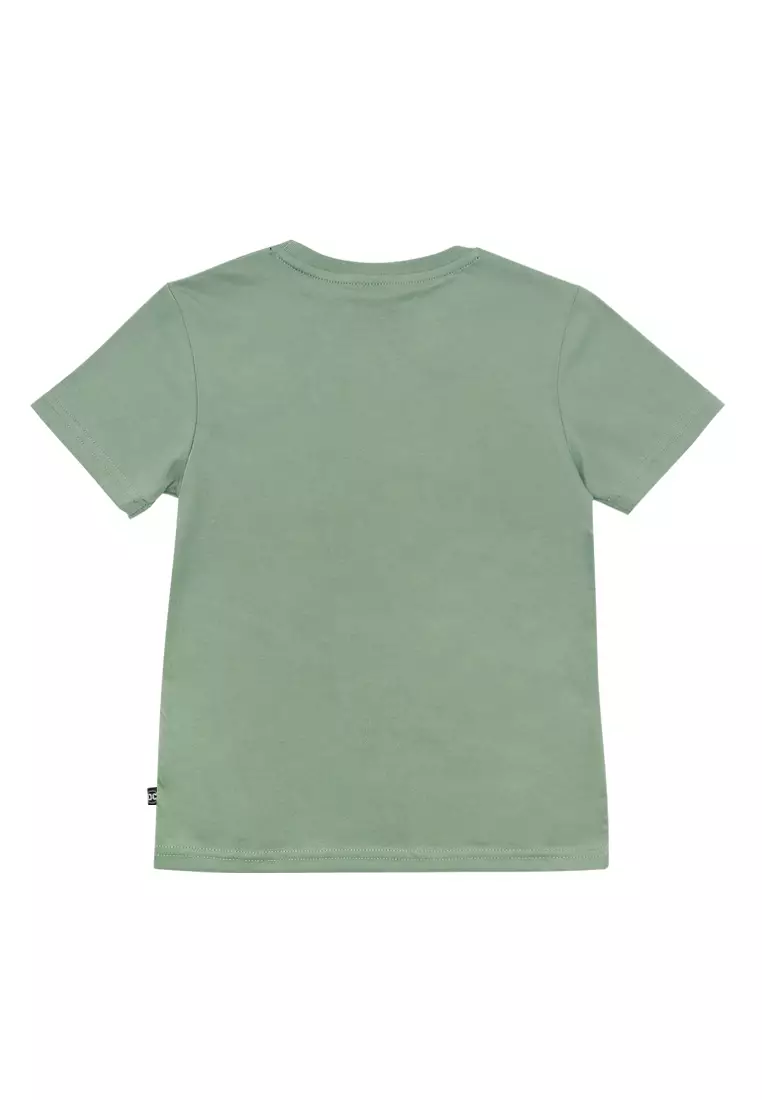 Boys Licensed Graphic T-Shirt Logo Action Chibi