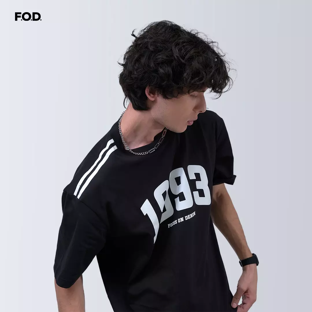 Kaos Unisex 1993 Black