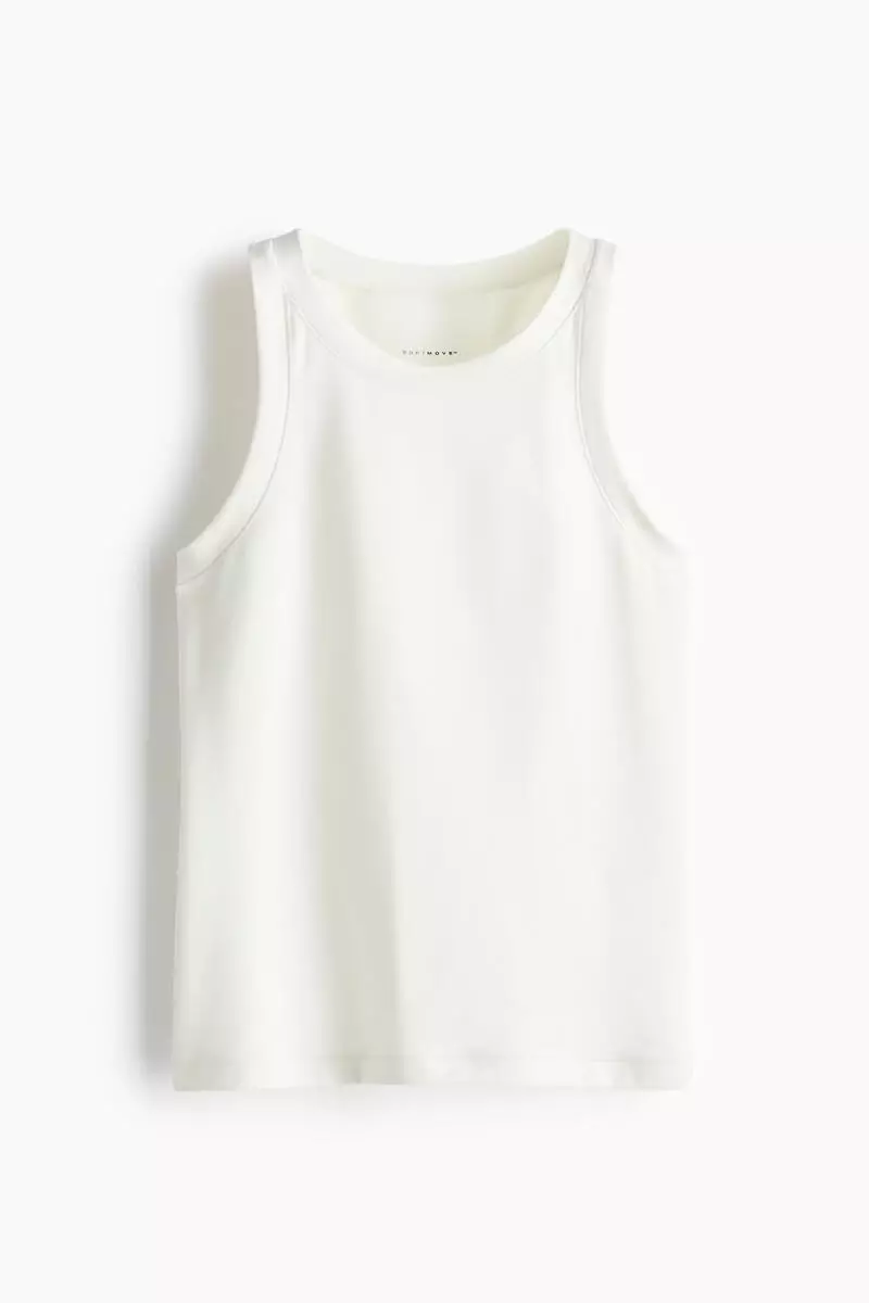 Slim Fit sports vest top with SoftMove™