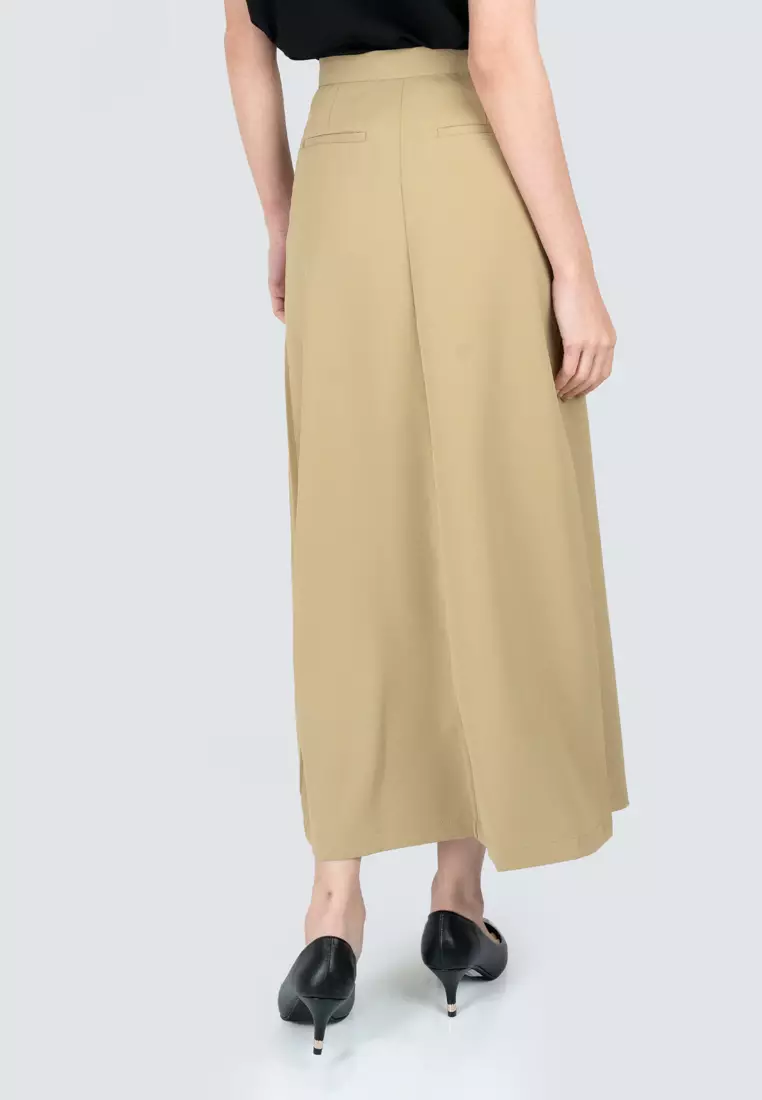 Polo Haus - Women’s A Line Long Skirt WBLS001