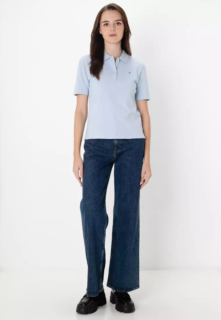 1985 Regular Pique Polo Shirt - Tommy Mainline