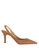 Twenty Eight Shoes brown VANSA Elastic Slingback Pointed Heels VSW-H27210 07764SH8C121C5GS_2