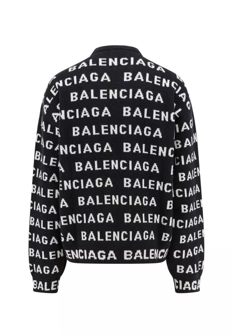 Black clearance balenciaga sweater