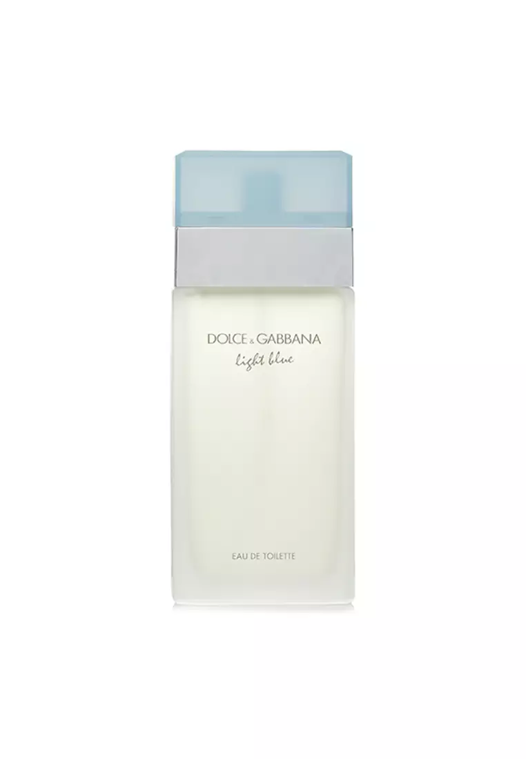 Original d&g light blue perfume best sale