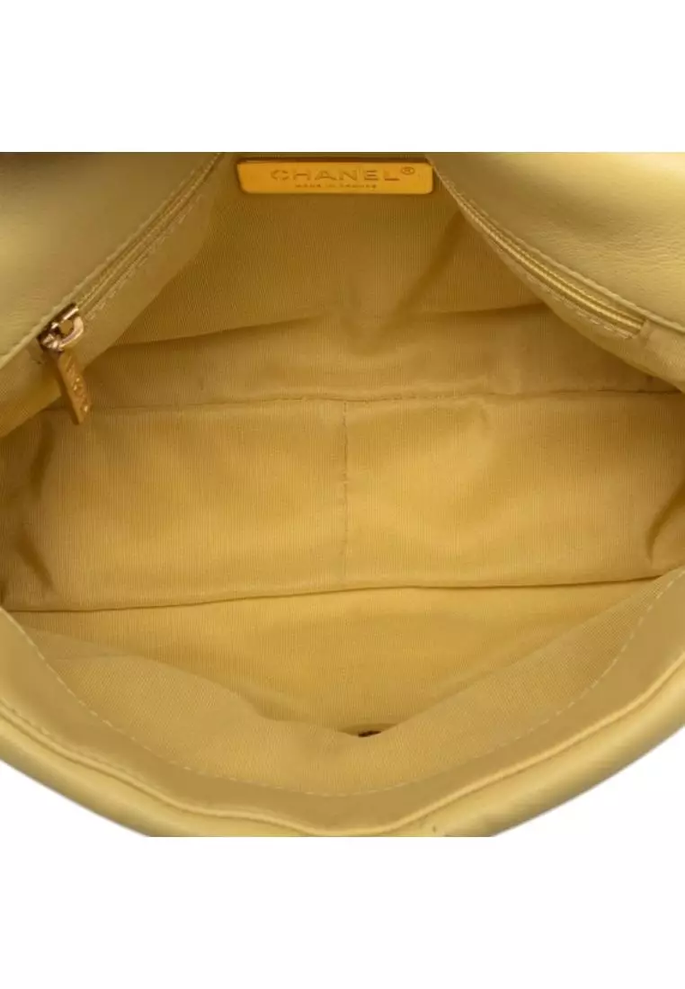 Pre-Loved Chanel Medium Lambskin 19 Flap