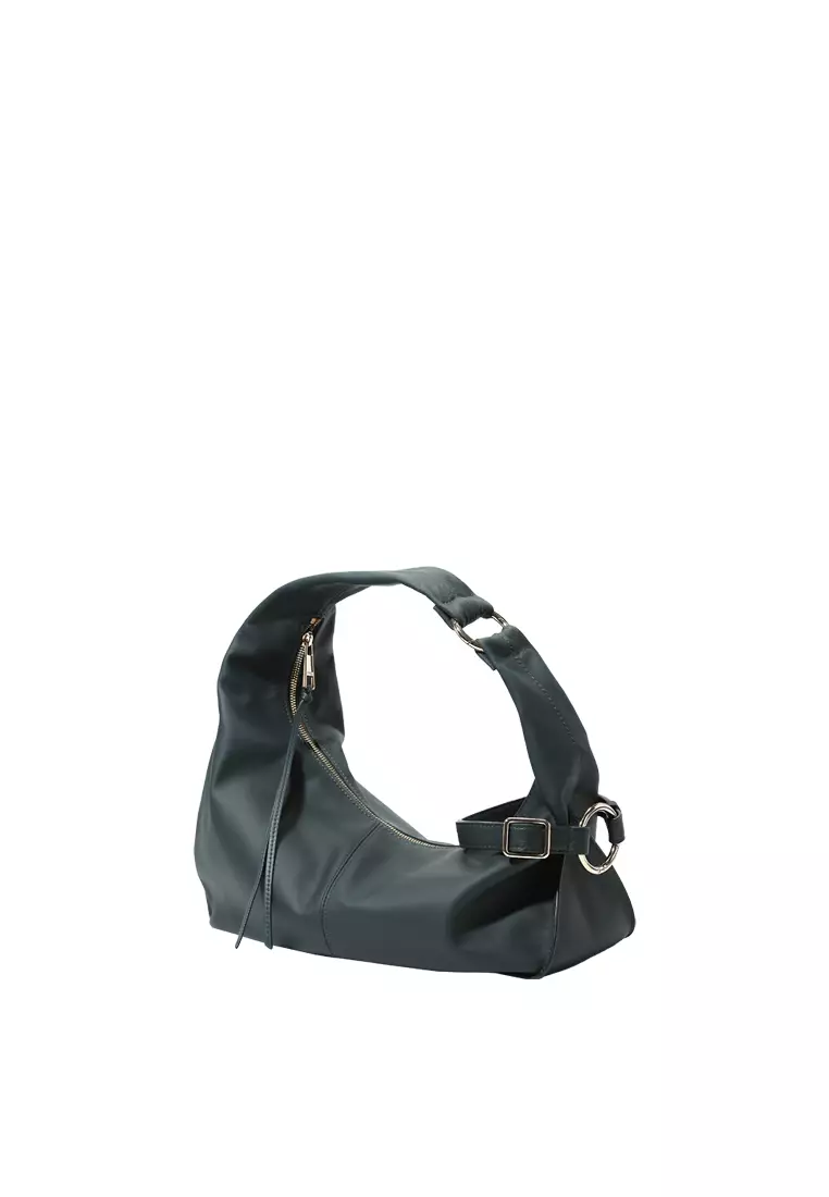 KAYLA Hobo Bag II - Dark Forest Green