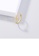 Glamorousky white Simple Fashion Plated Gold Heart Triangle Geometric Adjustable Open Ring with Cubic Zirconia 22AF3AC72821C1GS_2