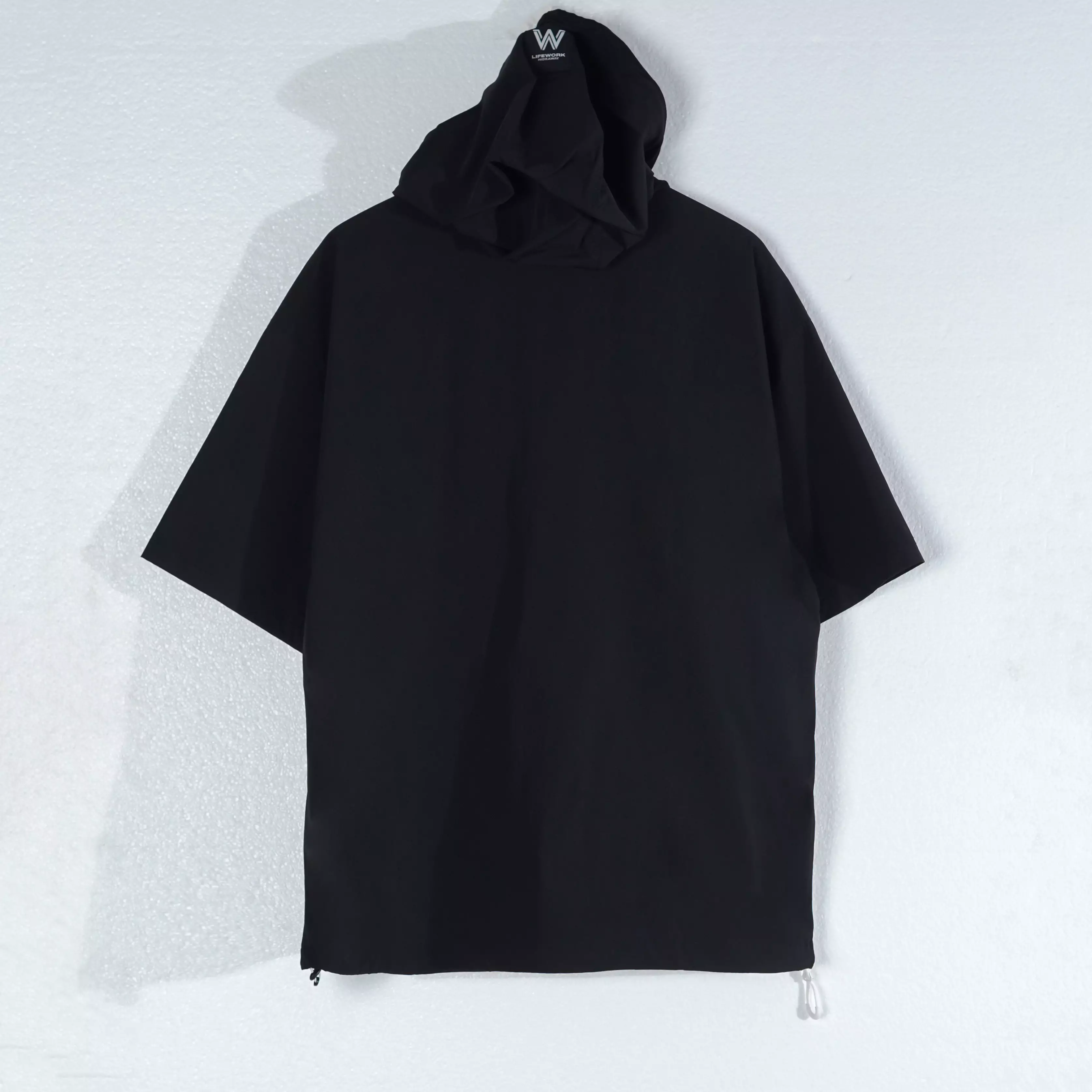 Hoodie LIFE WORK HIDEAWAY RADOG WHITE LINE ZIP UP HOODIE 100% ORIGINAL